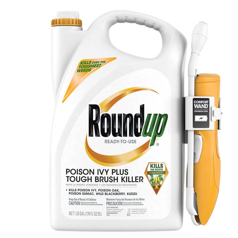 wise up plus glyphosate herbicide Roundup® Poison Ivy Plus Tough Brush Killer - Huntsville, AL - Elkmont, AL