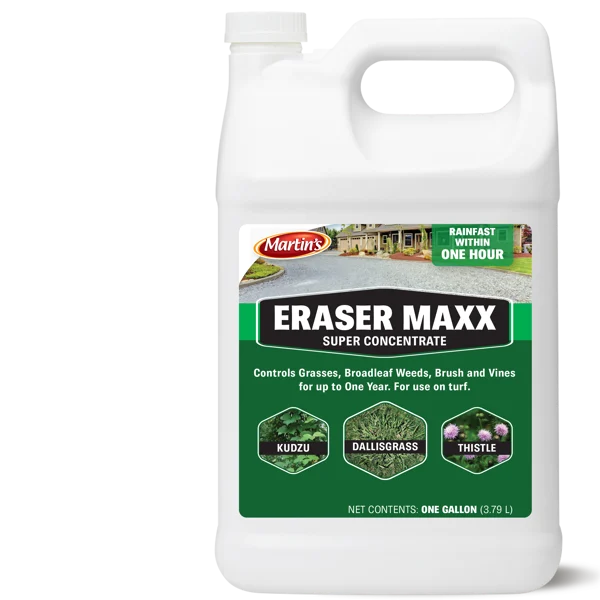 Martin's Eraser Maxx Super Concentrated Herbicide - Huntsville, AL -  Elkmont, AL