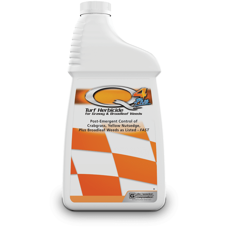 par 111 turf herbicide Gordon's® Q4® Plus Turf Herbicide for Grassy & Broadleaf Weeds