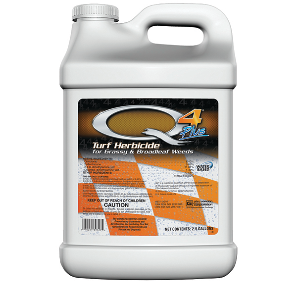 stonewall 4l herbicide Gordon's® Q4® Plus Turf Herbicide for Grassy & Broadleaf Weeds -  Huntsville, AL - Elkmont, AL