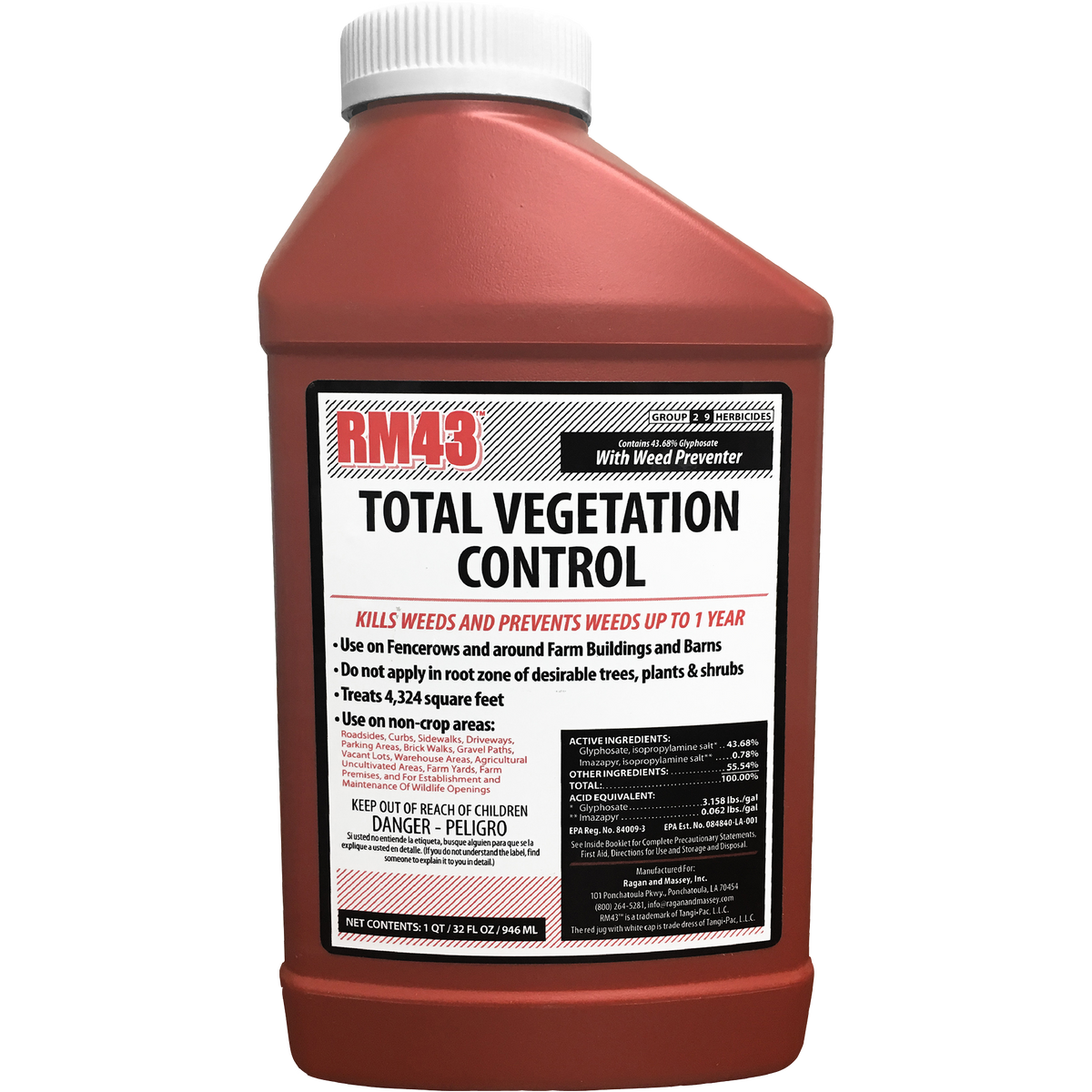 RM 43 Total Vegetation Control - Huntsville, AL - Elkmont, AL - CT