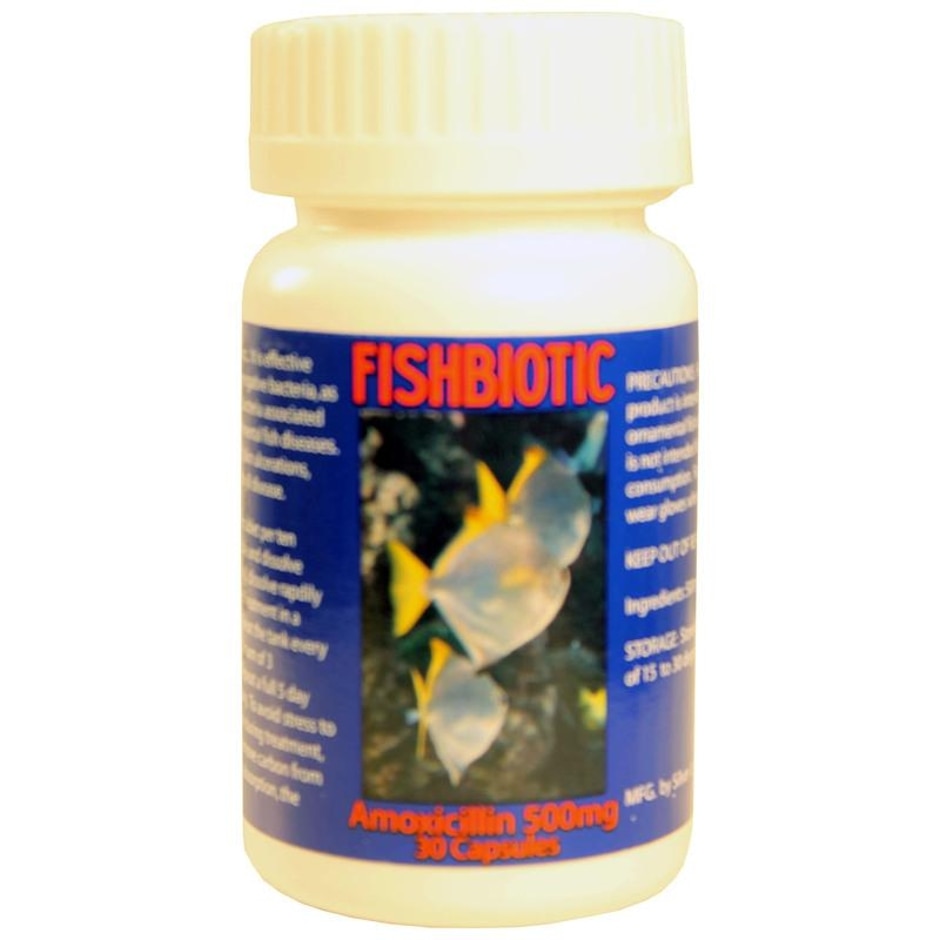 FISHBIOTIC AMOXICILLIN CAPSULES - Huntsville, AL - Elkmont, AL