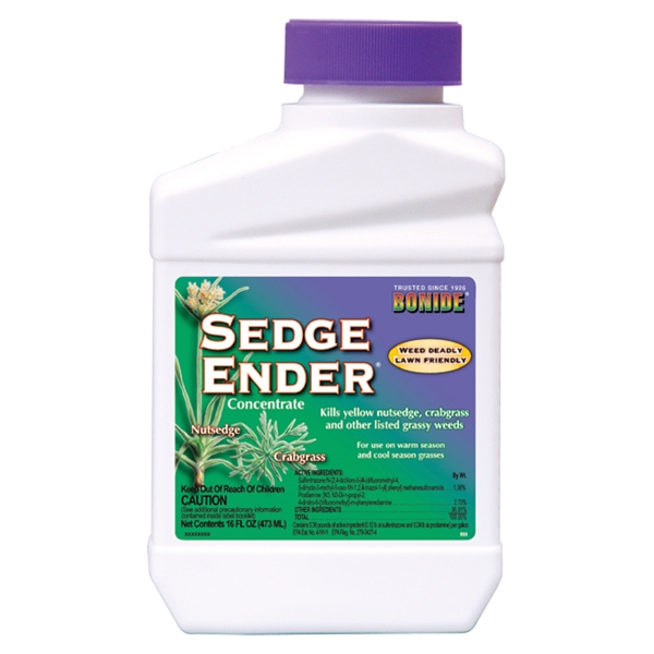sedge weed herbicide BONIDE SEDGE ENDER CONCENTRATE 1 PT - Huntsville, AL - Elkmont, AL