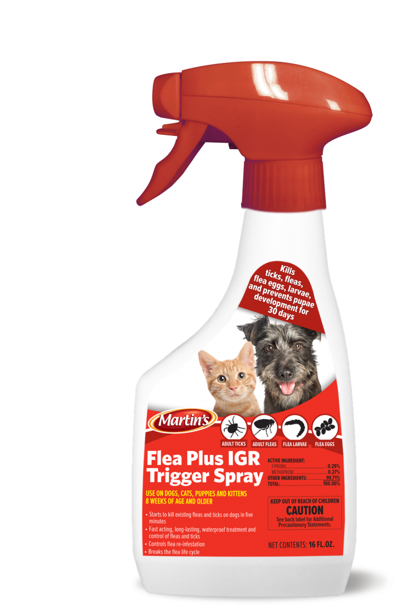 Flea Plus IGR Trigger Spray1
