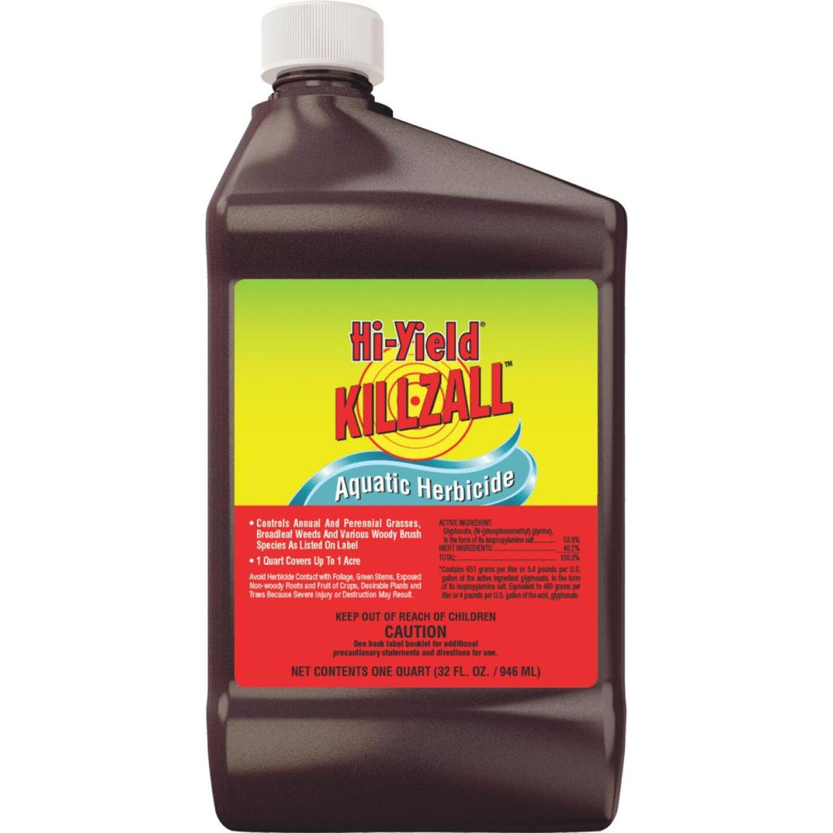Hi-Yield Killzall 32 Oz. Concentrate Weed & Grass Killer Aquatic Herbicide  - Huntsville, AL - Elkmont, AL