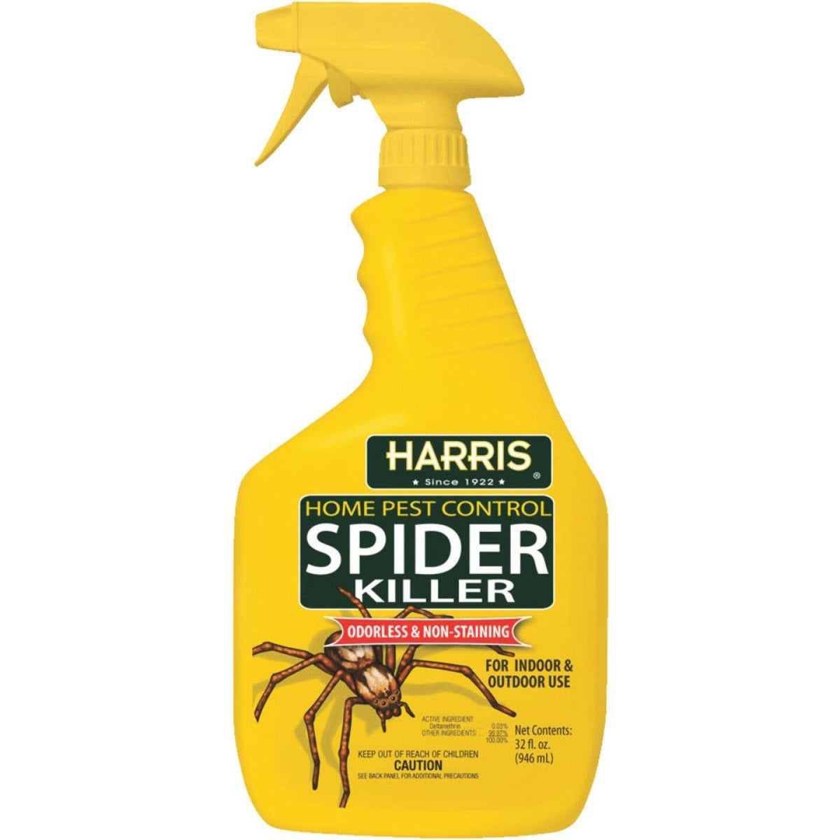 Harris 32 Oz. Ready To Use Trigger Spray Home Pest Control Spider Killer -  Huntsville, AL - Elkmont, AL - CT Garvin