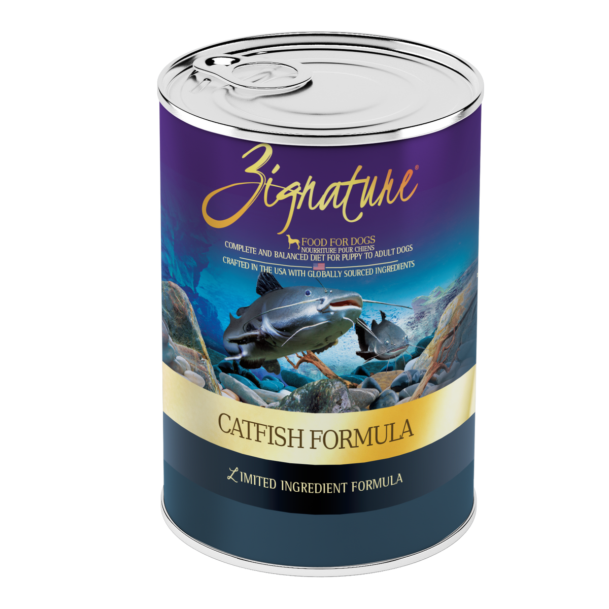 Zignature dog food shop catfish
