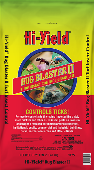 Hi-Yield Bug Blaster II Granules Pest Control Granules (23 lb)