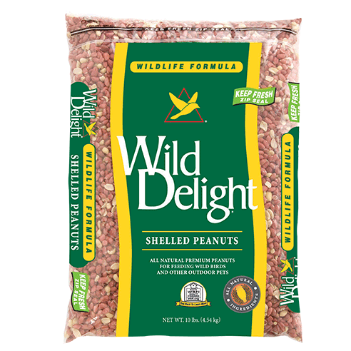 D&D Commodities Wild Delight® Shelled Peanuts