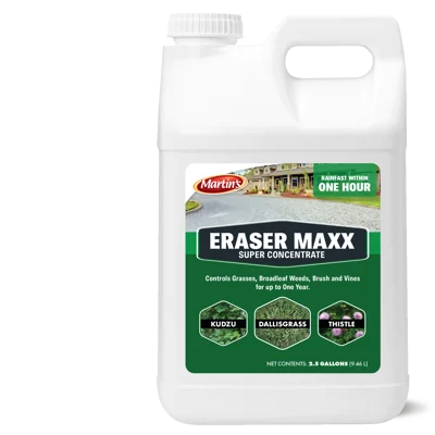 eraser max herbicide mixing instructions Martin's Eraser Maxx Super Concentrated Herbicide