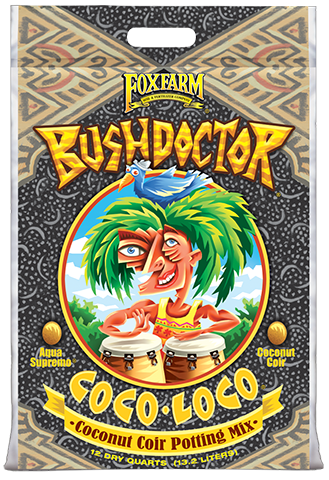 Foxfarm Bush Doctor® Coco Loco® Potting Mix - Huntsville, AL Foxfarm Bush Doctor® Coco Loco® Potting Mix - Huntsville, AL