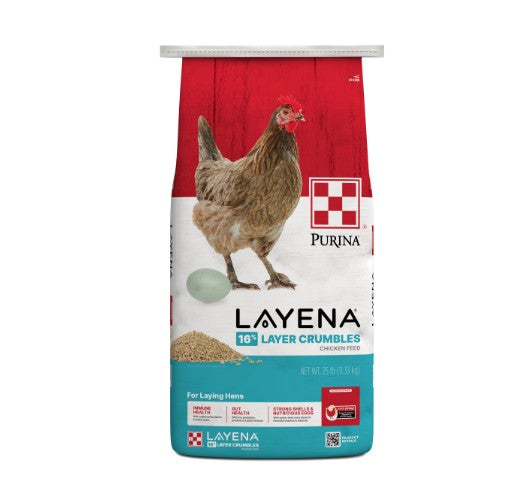Purina® Layena® Crumbles Chicken Food
