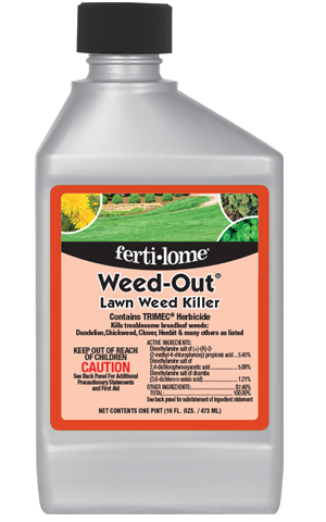 clover weed herbicide Ferti-lome WEED-OUT LAWN WEED KILLER - Huntsville, AL - Elkmont, AL