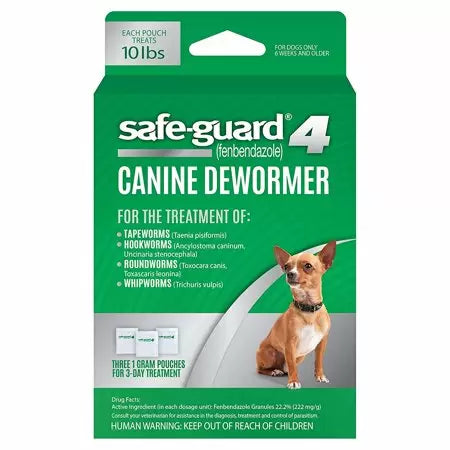 Safe-guard 8in1 Canine Dewormer for Small Dogs