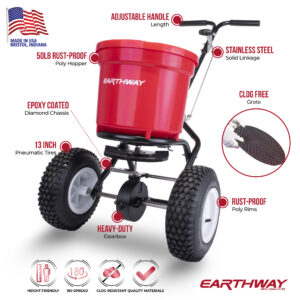 Earthway Products Commercial Broadcast Spreader