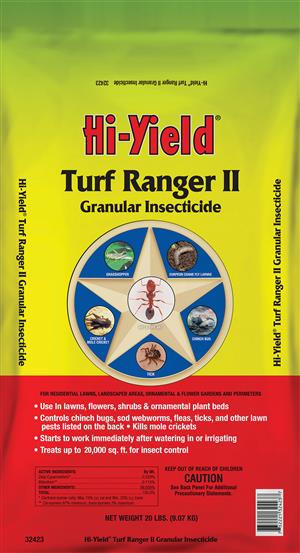 Hi-Yield Turf Ranger II Granular Insecticide