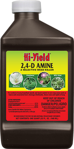 Hi-Yield 2, 4-D AMINE A SELECTIVE WEED KILLER