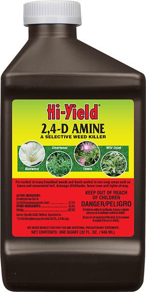 hi dep broadleaf herbicide Hi-Yield 2, 4-D AMINE A SELECTIVE WEED KILLER - Huntsville, AL - Elkmont, AL
