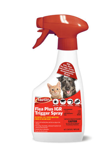 Flea Plus IGR Trigger Spray