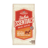 Stella & Chewy's Stella's Essentials High Plains Red Recipe with Grass-Fed Beef Dry Dog Food