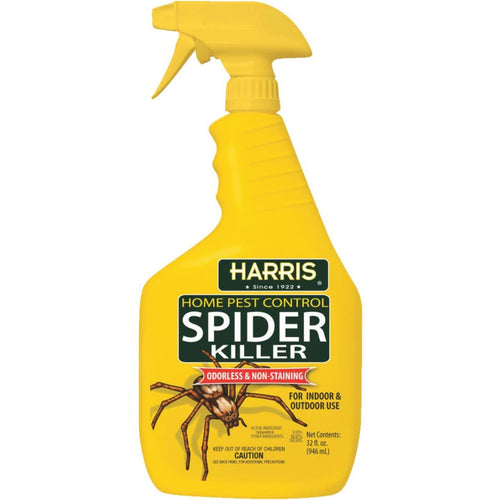 Harris 32 Oz. Ready To Use Trigger Spray Home Pest Control Spider Killer