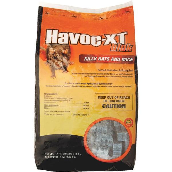 havoc herbicide Havoc XT Block Rat And Mouse Poison, 8 Lb. - Huntsville, AL - Elkmont, AL