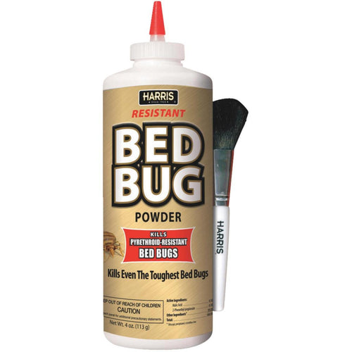 Harris BedBug Gold 4 Oz. Ready To Use Powder Bedbug Killer