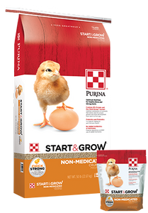 Purina® Start & Grow® Non-Medicated Chick Feed
