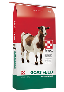 Purina® Goat Chow® Goat Feed