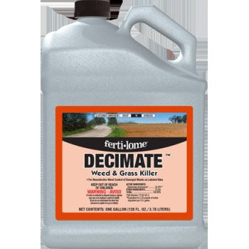 BWI/V.P.G. FE11263 Concentrated Decimate Weed & Grass Killer~ Gal