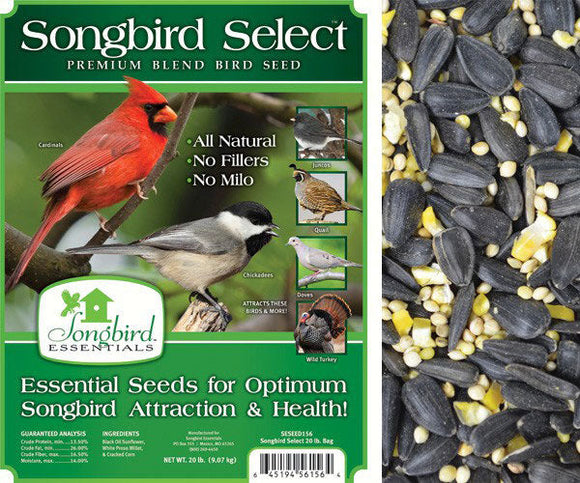 Songbird Select Premium Blend Bird Seed