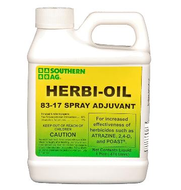 Southern Ag Herbi Oil 83-17 Spray Adjuvant Surfactant