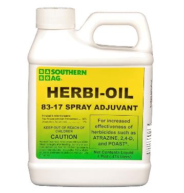 southern ag surfactant for herbicides Southern Ag Herbi Oil 83-17 Spray Adjuvant Surfactant - Huntsville, AL - Elkmont, AL