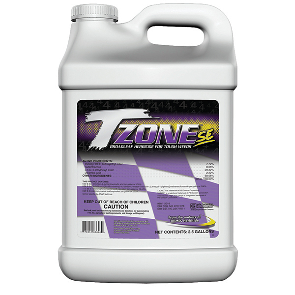 T-ZONE SE HERBICIDE 2.5 GAL - Huntsville, AL - Elkmont, AL - CT Garvin